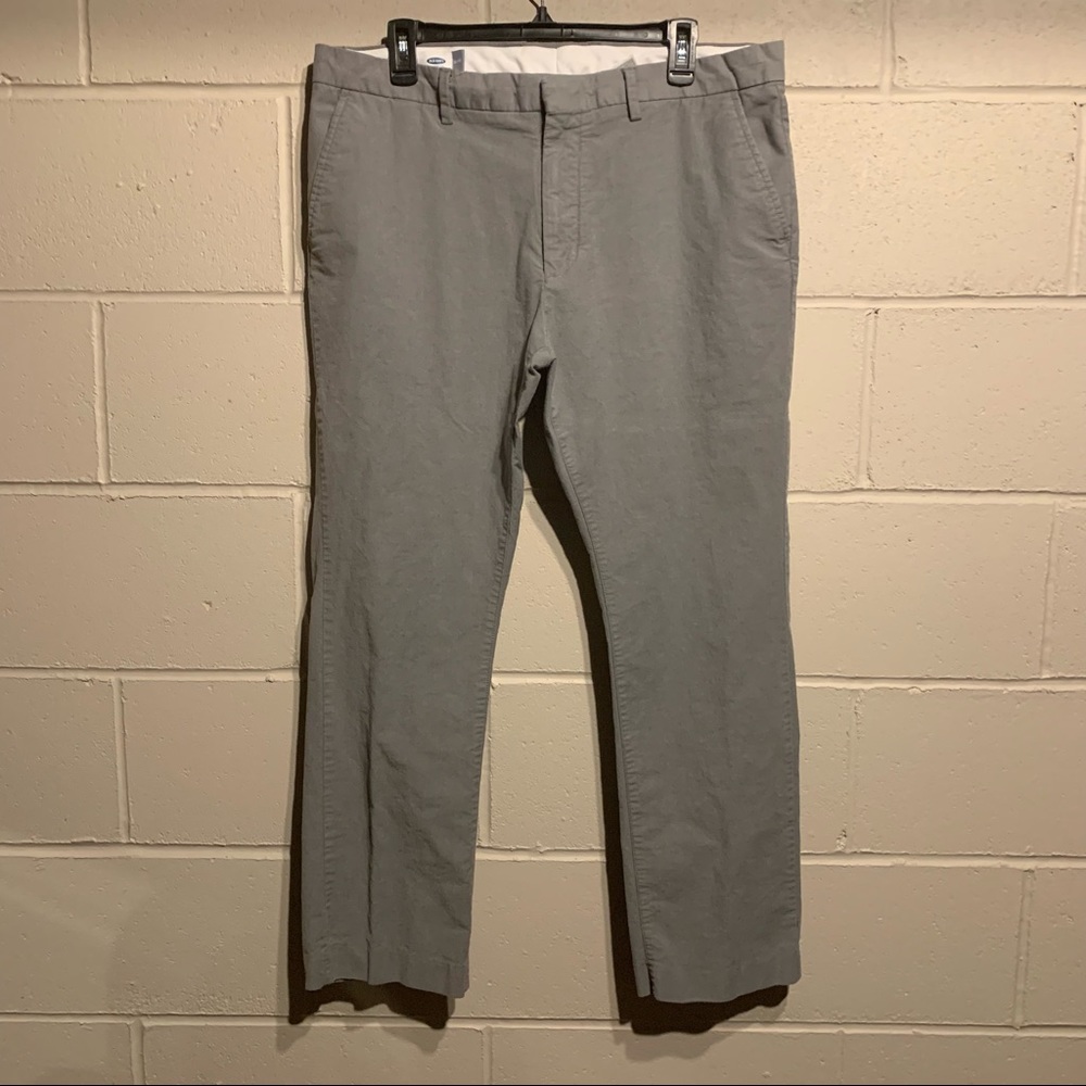 Old Navy Slim Fit Casual Cotton Pants, Size 36x30, Great Condition